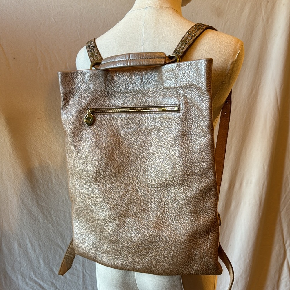 Vintage Calleen Cordero Convertible bag Backpack Studded Authentic 90-2000s
